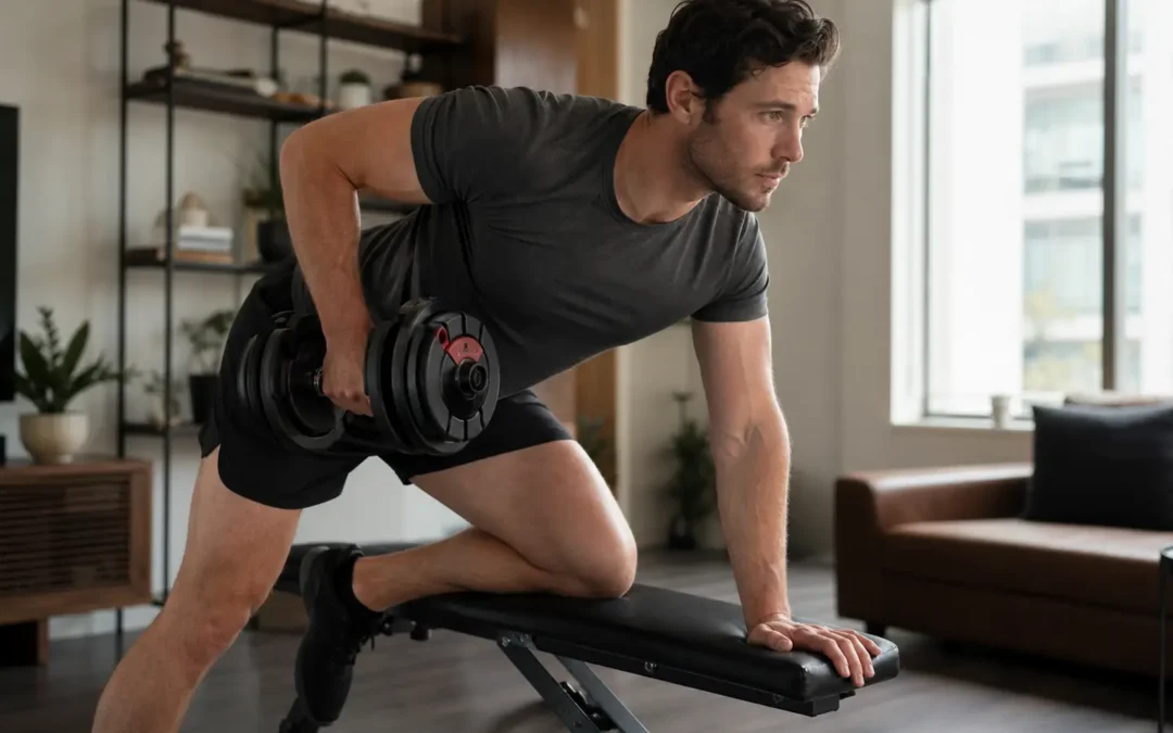 Can You Build Muscle at Home With Dumbbells? A Practical Guide