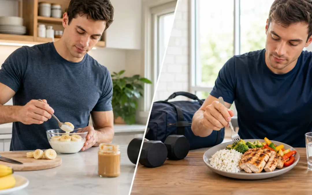 What to Eat Before and After a Workout