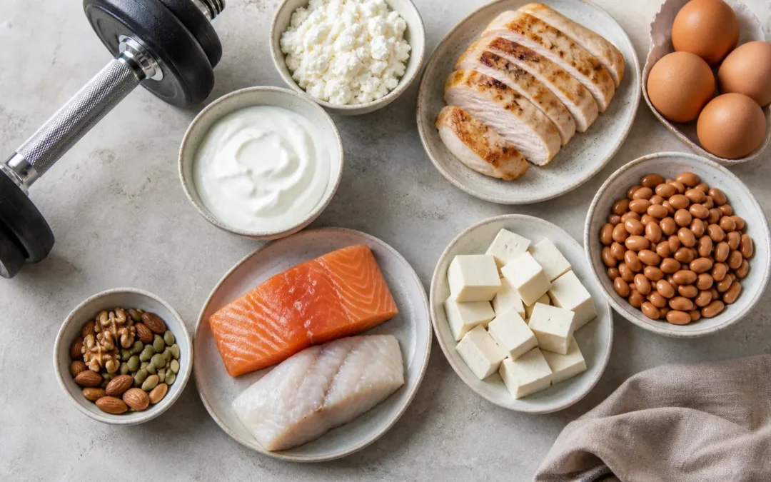 Cuánta Proteína Necesitas para Ganar Músculo